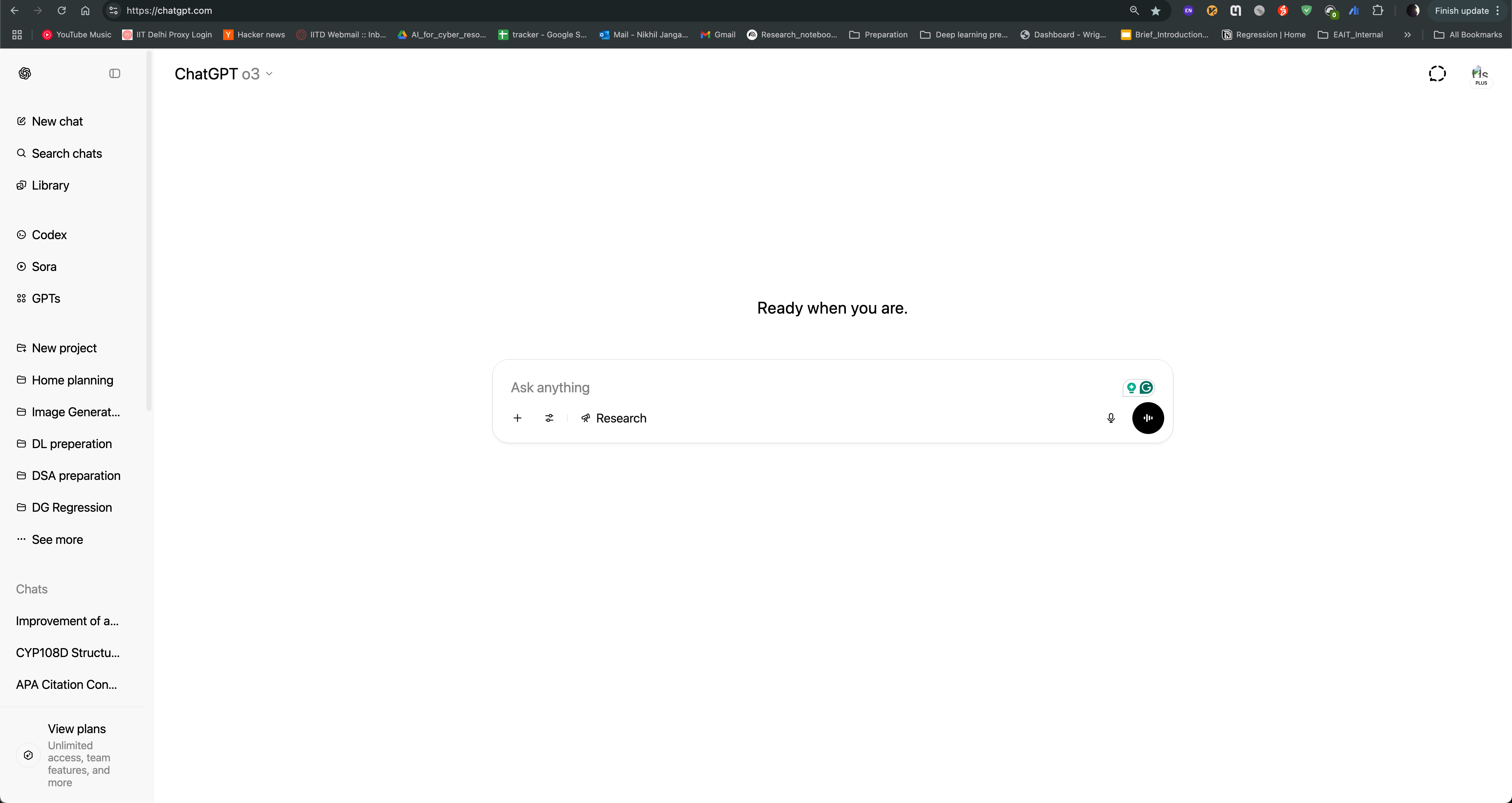 Login with OpenAI