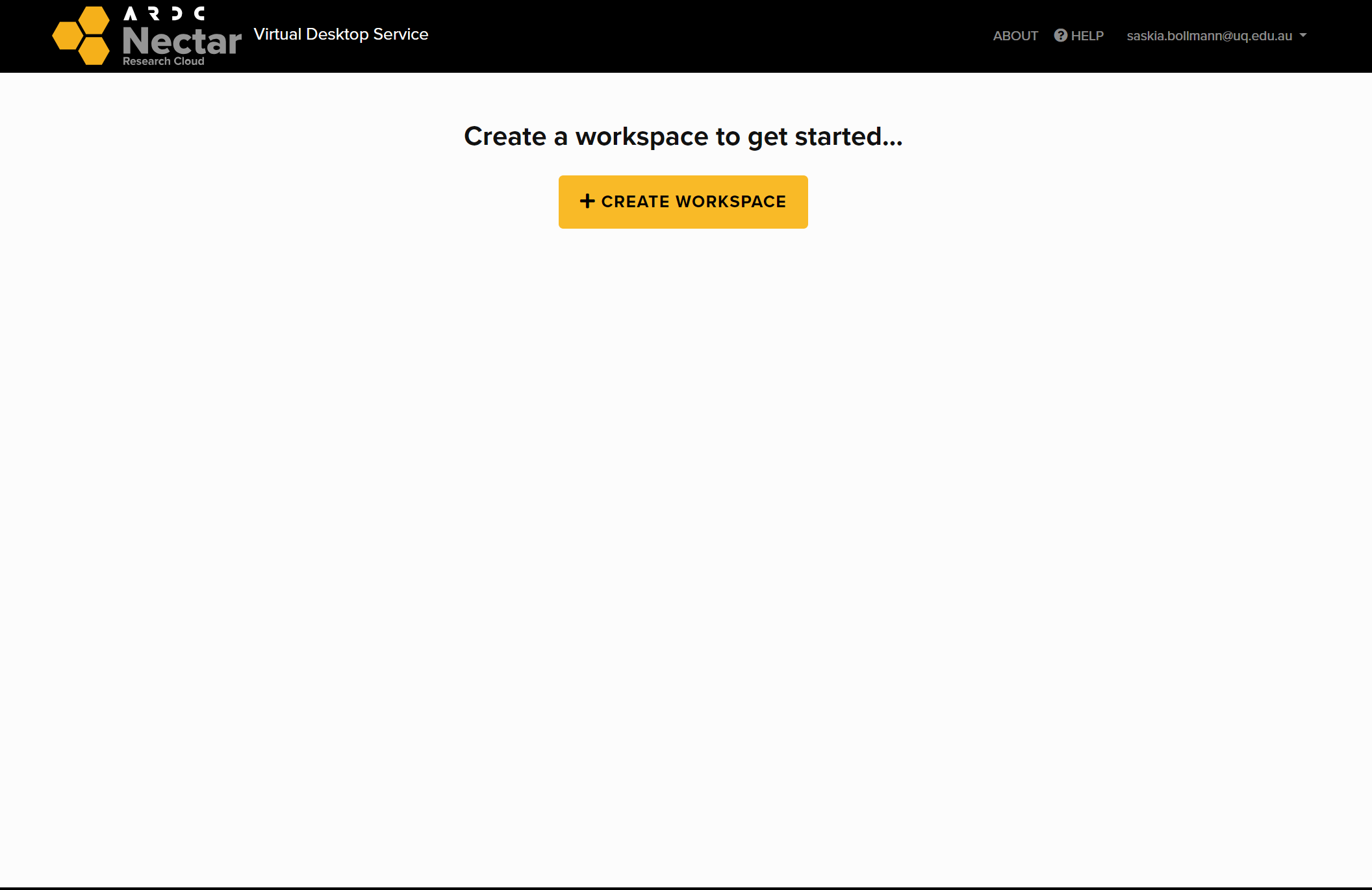 Create workspace
