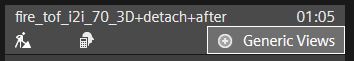 Protocol entry with the Generic Views add-in attached