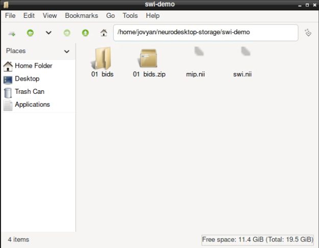 Downloaded data and both CLEAR-SWI outputs