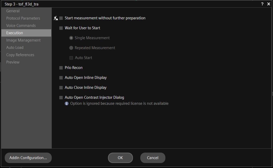 Prio Recon needs to be disabled
