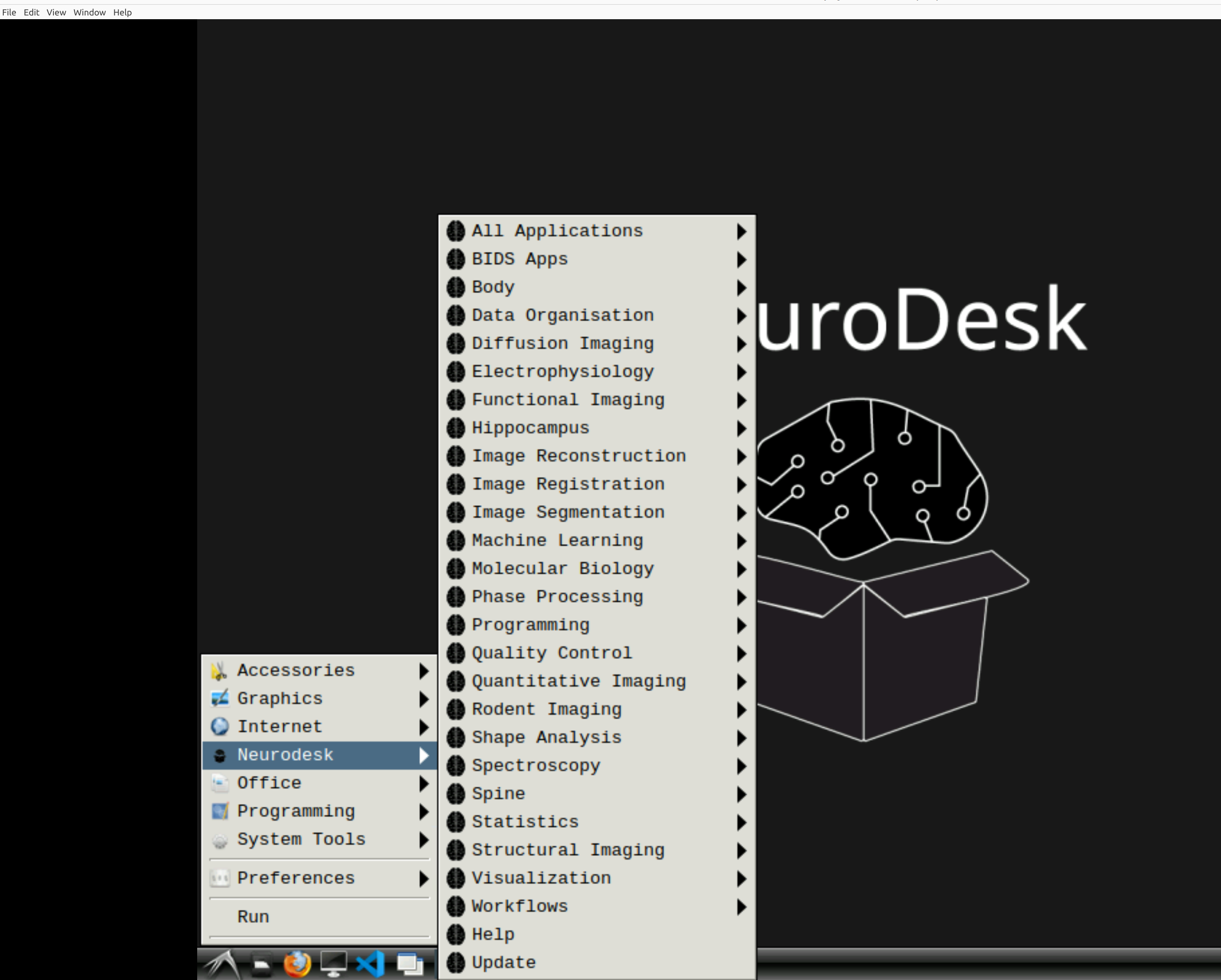 neurodesk_menu neurodesk_menu