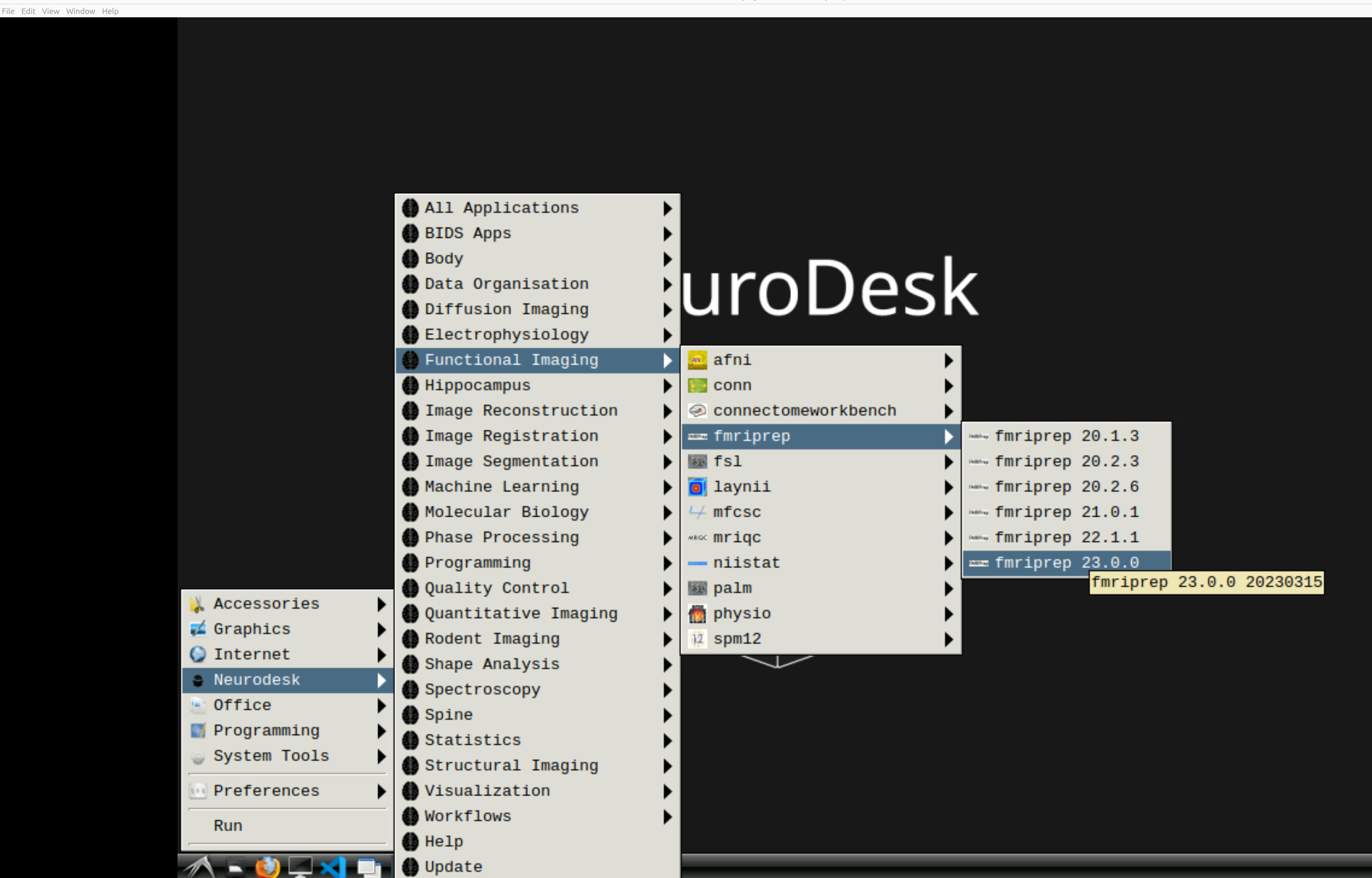 open_fmriprep open_fmriprep